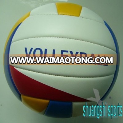 official size and weight PU match volley ball volleyball ball