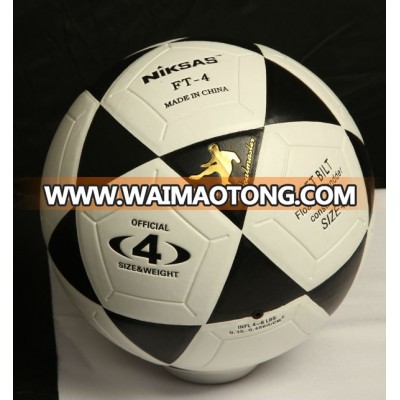 thermal bonded match quality PU soccer ball football ball