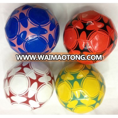 machine stitch football ball soccer ball size weight