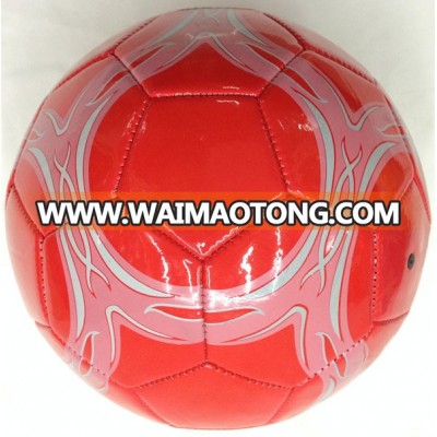 2019 new design machine stitch size 5 cheap PVC soccer ball/football for promotion or kids