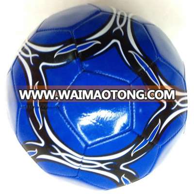 2014 new design PVC soft football ball for kids