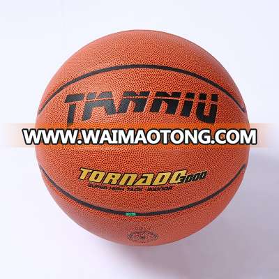 customized official size and weight match quality basketball ball size 7