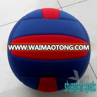 machine stitch waterproof NEOPRENE volleyball ball volley ball