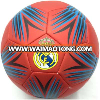 cheap Custom print promotion soccer ball/football size 5