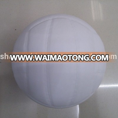 factory directly sale!pure white match quality PU laminated volleyball ball volley ball