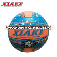 Wholesale Cheap Machine Stitched Colorful PVC Beach Volleyball